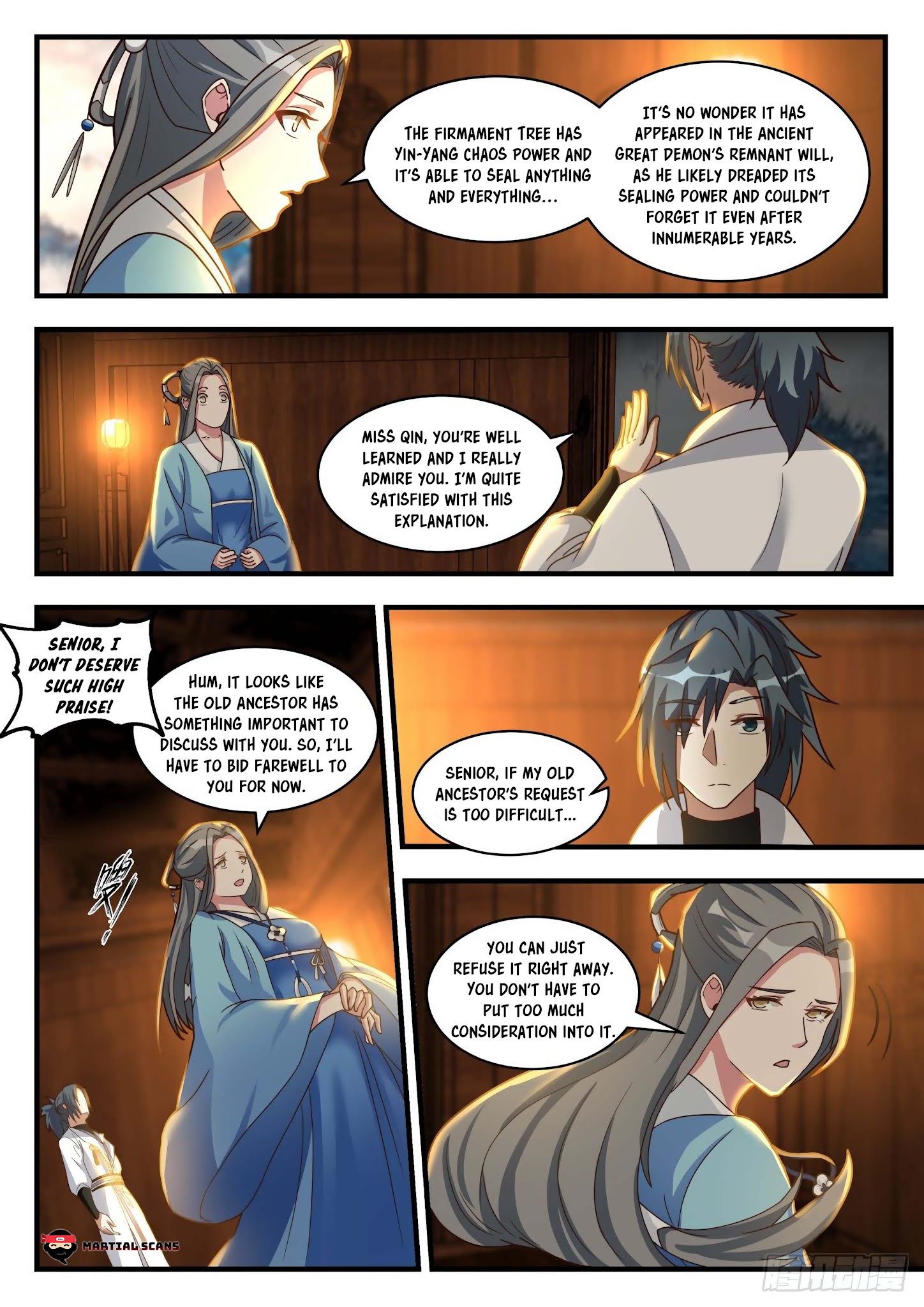 Martial Peak, Chapter 1706 image 10